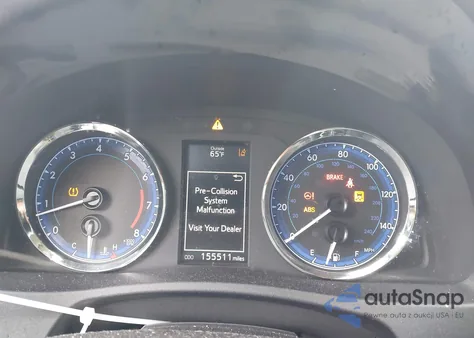 2017 Toyota Corolla Se z USA, uszkodzony, nr VIN 2T1BURHE5HC878672